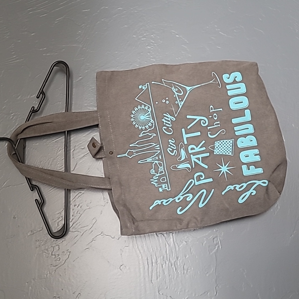 Sin City 'Las Vegas' Tote Bag NWOT